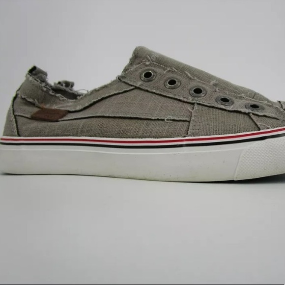 Blowfish Malibu Washed Canvas Slip On sneaker 8.5 - Picture 3 of 8